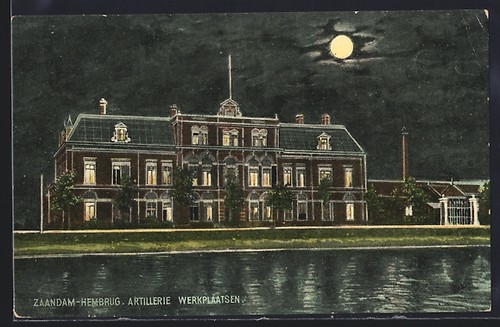 Künstler zaandam hembrug - zaandam,,