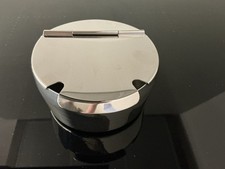 Alessi Zuckerdose Edelstahl Designklassiker Neuwertig