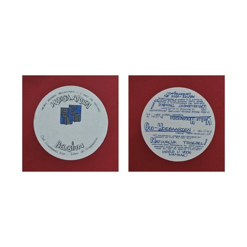Hoegaarden blaue felder - hoegaarden,