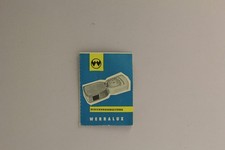 Anleitung Manual Werralux