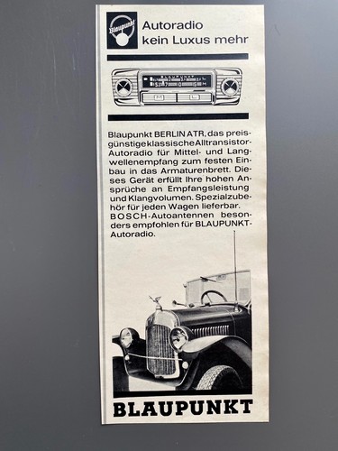 Blaupunkt berlin atr - blaupunkt,