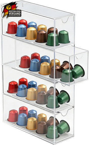 Kaffeekapsel organizer - kaffeekapsel,