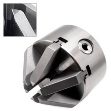 K13 100 mm 4'' 6-Backen-Drehfutter selbstzentrierend für CNC-Bohr-Fräsmaschine