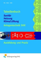 Tabellenbuch Sanitär-Heizung-