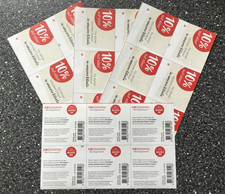 24 Stück 10 % Rossmann