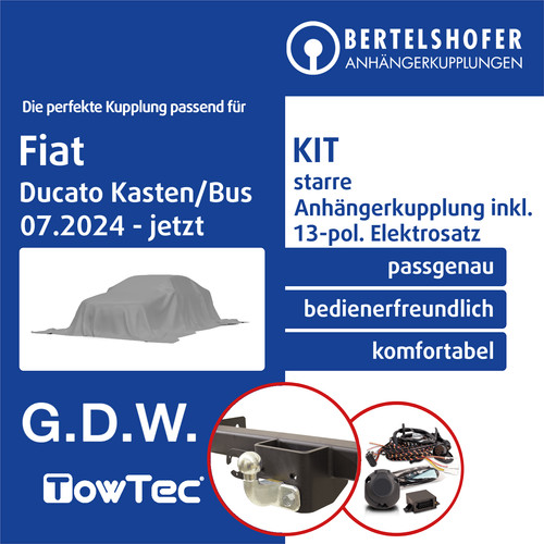 Für fiat ducato kasten bus - für,