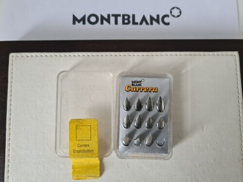 Montblanc carrera ersatzfeder - montblanc,