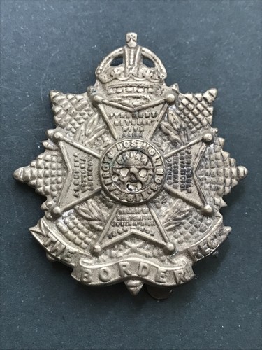 The border regiment - regiment,, original
