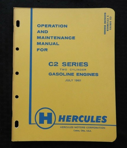 1961 hercules series - 1961, c2