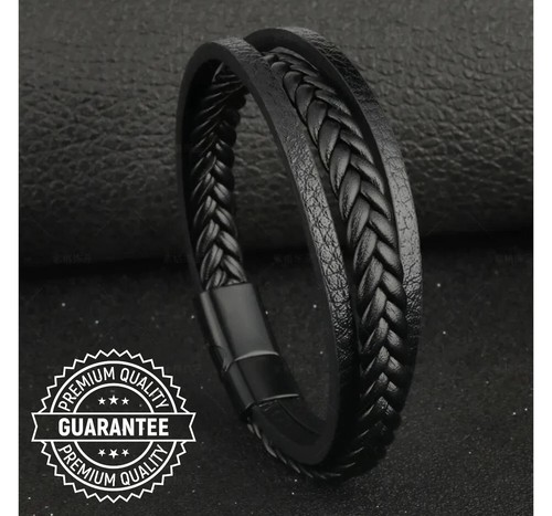 Herren armband aus leder mit - armband,