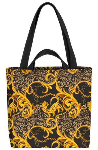 Golden baroque tasche - baroque,