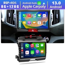 9" 8G+128GB Android 13 Autoradio GPS Navi Bluetooth Für KIA SPORTAGE 3 2010-2015