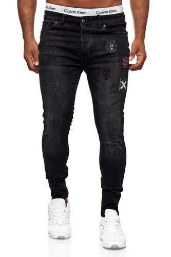 Herren jeans hose - hose, schwarz