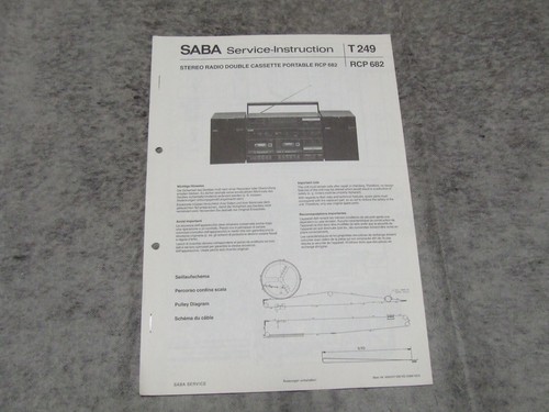 Schaltplan service manual für - schaltplan,