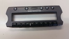 SAAB Navigation Zierblende/ Faceplate Becker, SAAB navigation trim / faceplate 