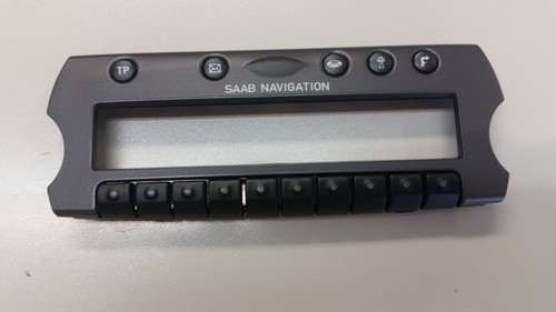 Saab navigation zierblende - navigation, zierblende/