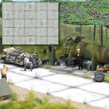 Busch 7412 Betonplatten H0/TT/0