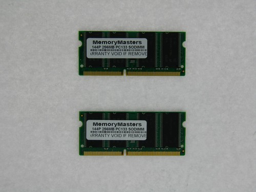 512mb 2x256mb pc133 - pc133, sodimm