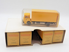 1:87  Wiking  18 552  /  MAN Post LKW  /    Händlerbox