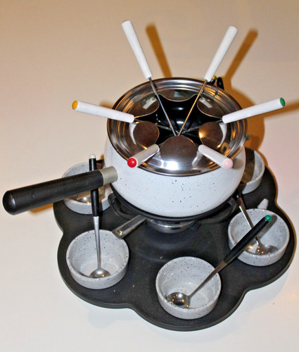 Fondue set fonduetopf - set, 6