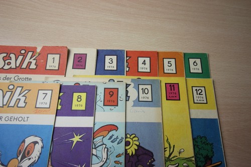 Mosaik 1976 gb - 1976:, 1-12,