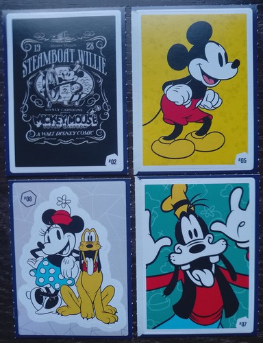 Sticker mickey maus - 4x, x1