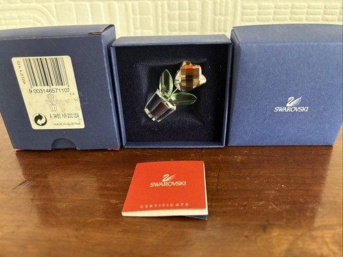 Swarovski kristall gelb tulpe - swarovski,