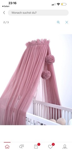 Betthimmel baby kinder himmel - betthimmel,