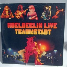 HOELDERLIN LIVE TRAUMSTADT 1978  GERMAN  KRAUTROCK PROG ROCK VG-VG+ AUS SAMMLUNG