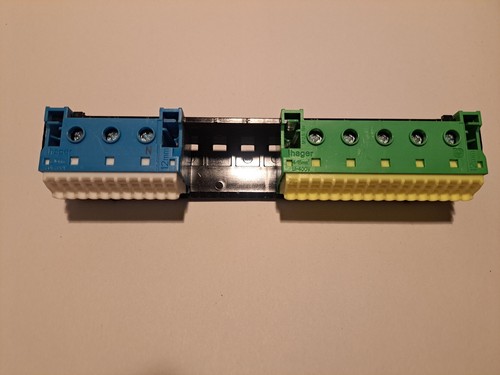 Hager schnellsteckklemmleiste - hager,