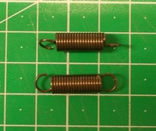 Ersatzfedern für Heckfahrwerk