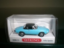 Wiking alfa romeo spider - romeo,