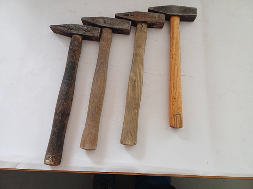 Stück schlosserhammer - 2,