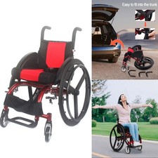 Leichter Sportrollstuhl aus