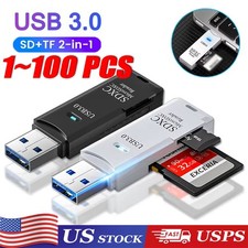 USB3.0 SD Card Reader for PC