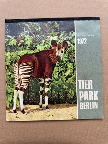 Alter kalender tierpark berlin - alter,