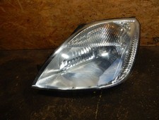 Hauptscheinwerfer links Halogen Vorfacelift FORD FIESTA V (JD, JH) Bj.03
