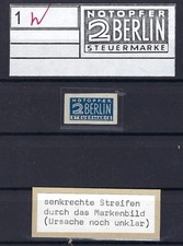 Notopfer Berlin 1 W *