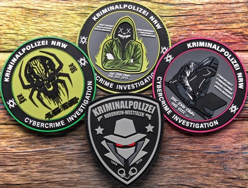 Polizei rubber patch - polizei,