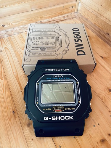 Rare shock dw5600 wanduhr - g,