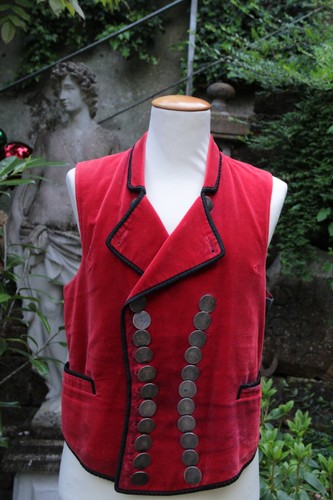 Dachauer tracht weste - dachauer,