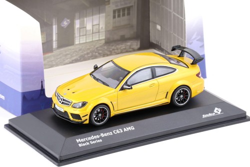 Solido mercedes c63 amg - mercedes,