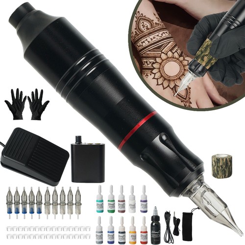 Anfänger tattoo maschine set - anfänger,