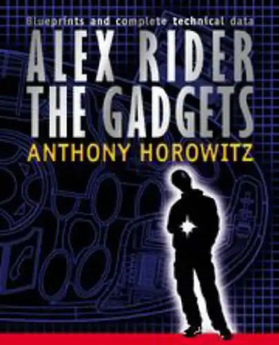 Alex rider the gadgets - alex,
