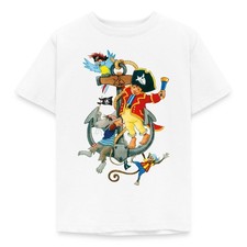 Käpt'n Sharky Schiffskapitän