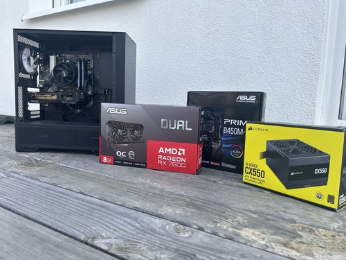 Tausche gaming pc gegen - pc,