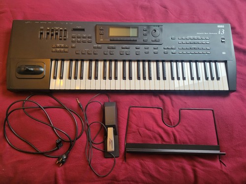 Korg 1993 vintage keyboard - i3,