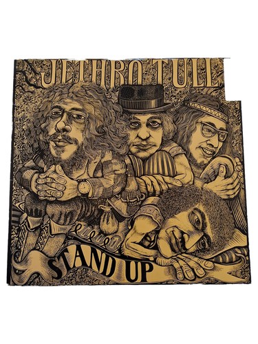 Jethro tull stand vinyl - -,