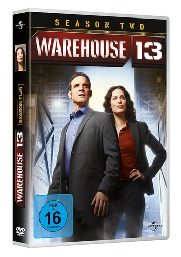 Warehouse staffel 2 - warehouse, |