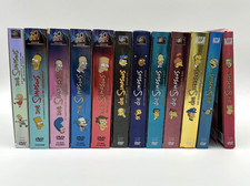 Die Simpsons Staffel Season 1-12 DVD Collectors Edition Sammelbox - Deutsch